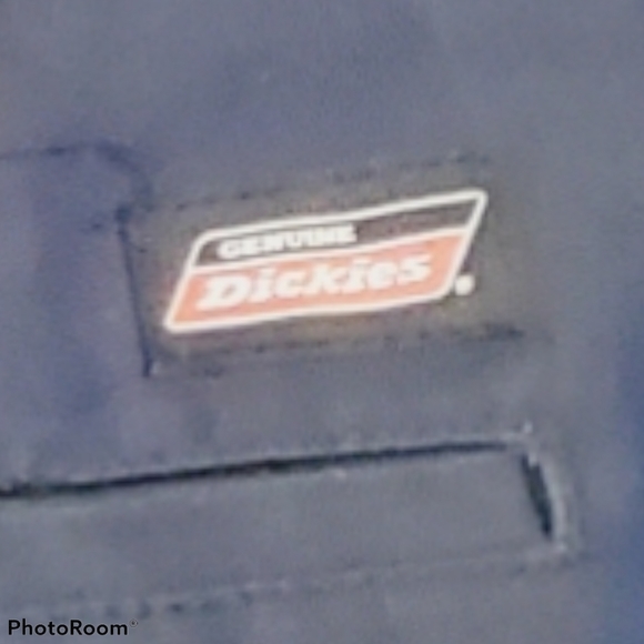 Men's Dickie's Navy Blue Trousers 44x30 - Picture 4 of 5